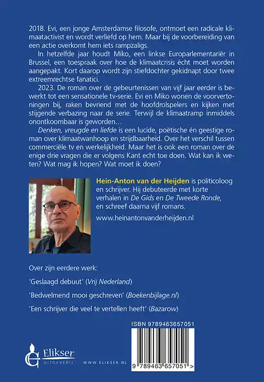 DENKEN, VREUGDE, LIEFDE