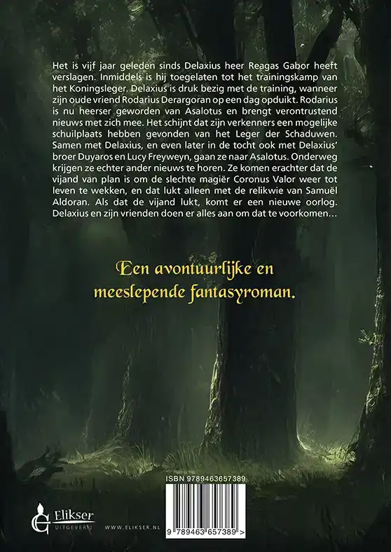 DELAXIUS EN DE VERLOREN RELIKWIE