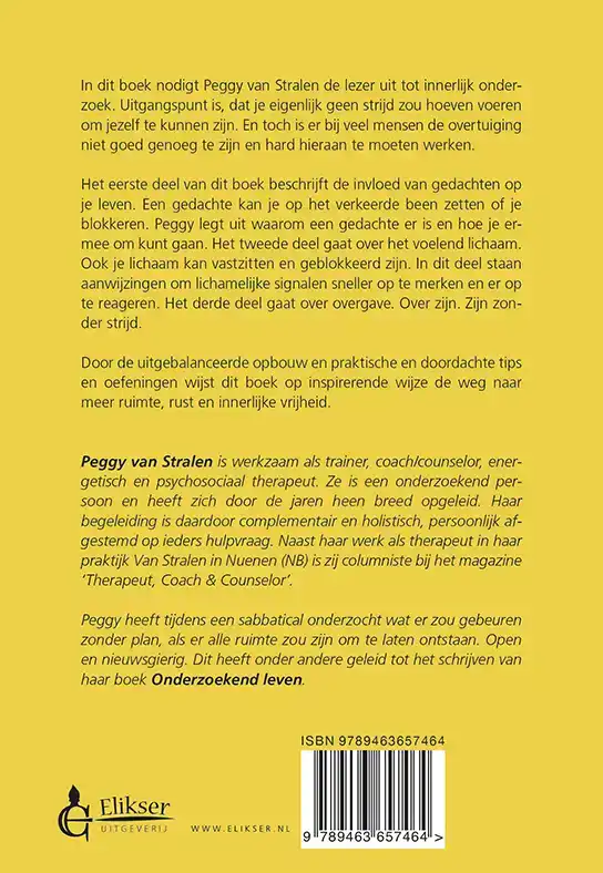 ONDERZOEKEND LEVEN
