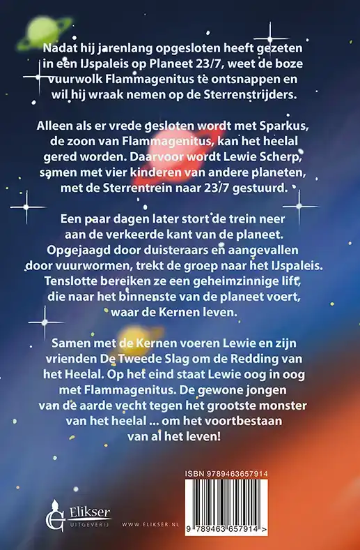 TREIN NAAR DE STERREN