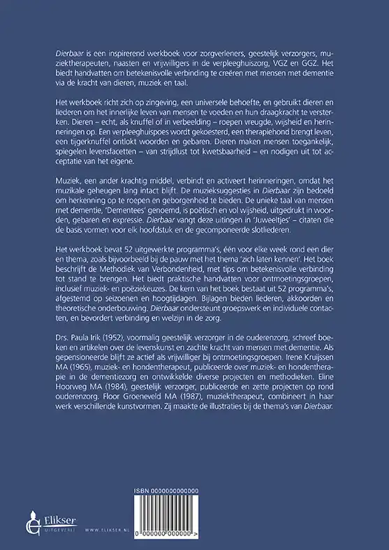 DIERBAAR, MET DIEREN HET JAAR ROND