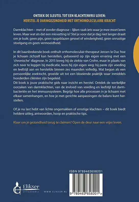 EERSTE HULP BIJ DARMKLACHTEN