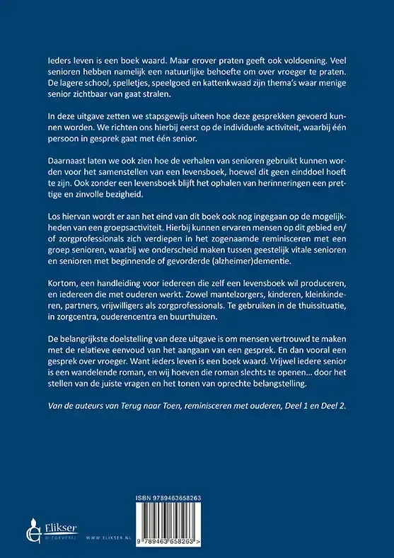 MAAK HET BOEK VAN JE LEVEN