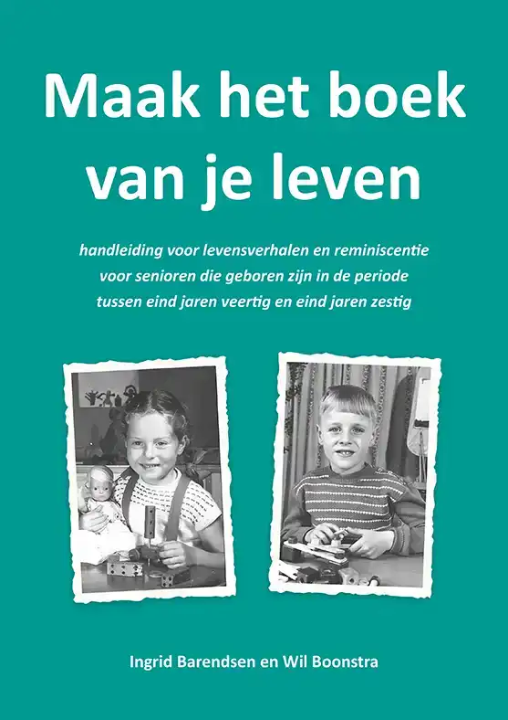 MAAK HET BOEK VAN JE LEVEN