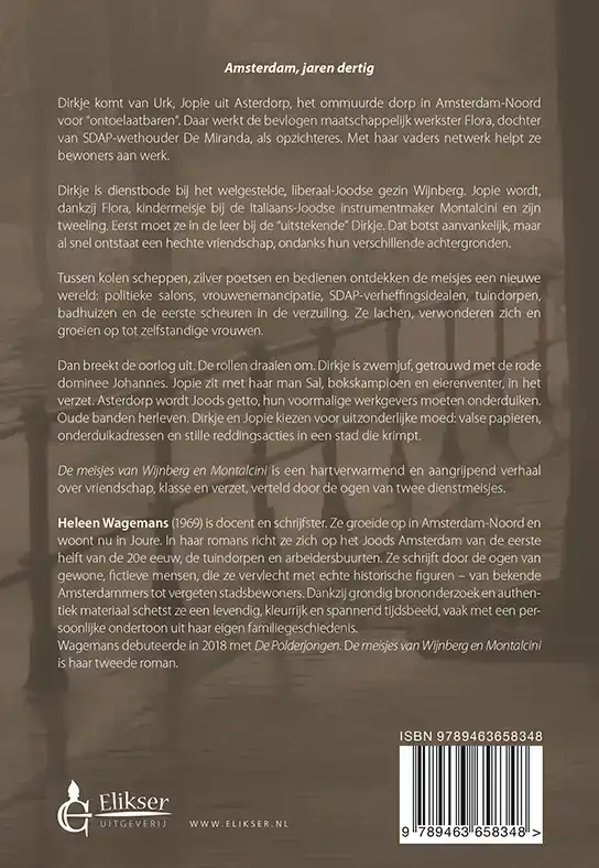 DE MEISJES VAN WIJNBERG EN MONTALCINI