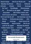 VERZAMELD THEATERWERK