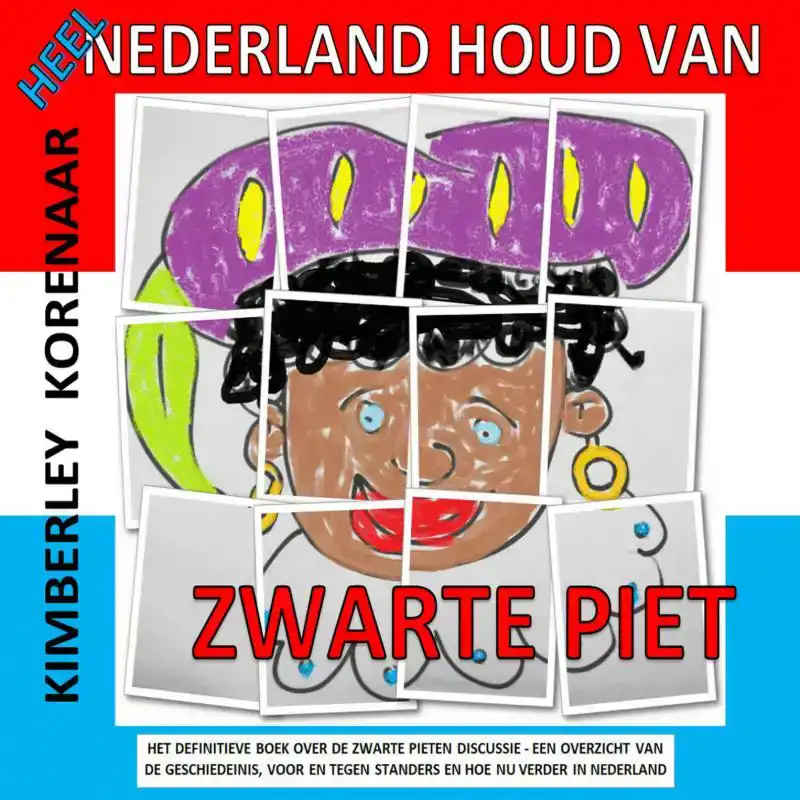 HEEL NEDERLAND HOUD VAN ZWARTE PIET
