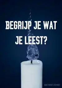 BEGRIJP JE WAT JE LEEST?