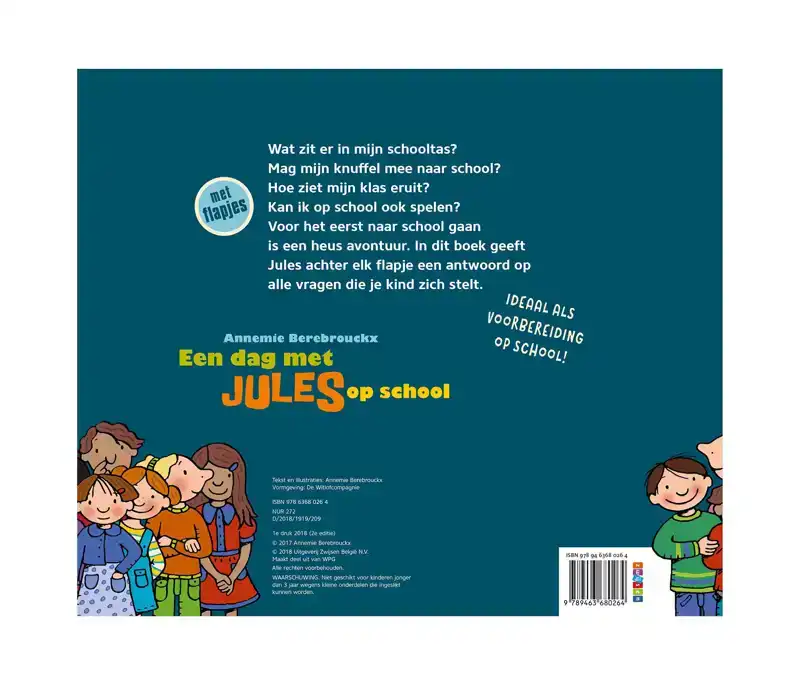 EEN DAG MET JULES OP SCHOOL