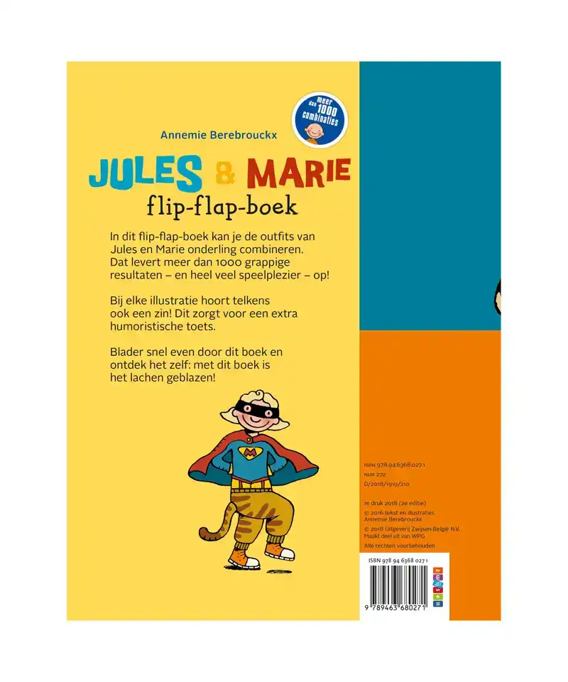 JULES & MARIE FLIP-FLAP-BOEK