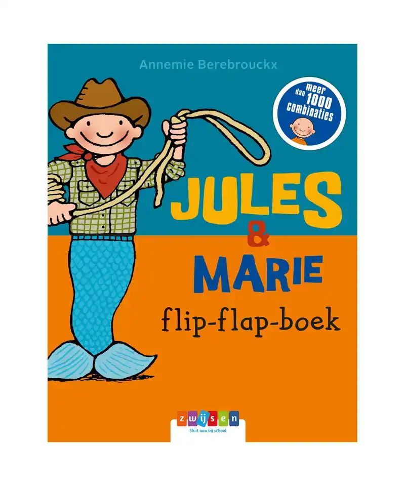 JULES & MARIE FLIP-FLAP-BOEK