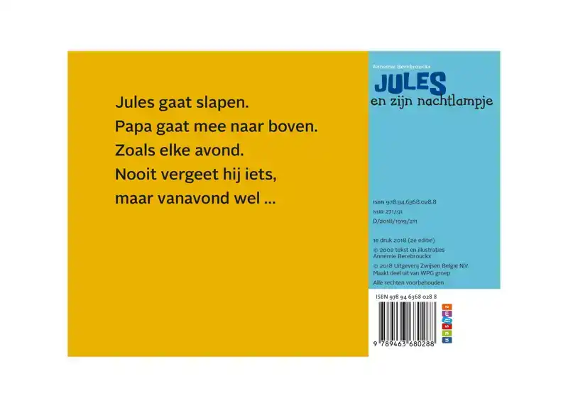 JULES EN ZIJN NACHTLAMPJE