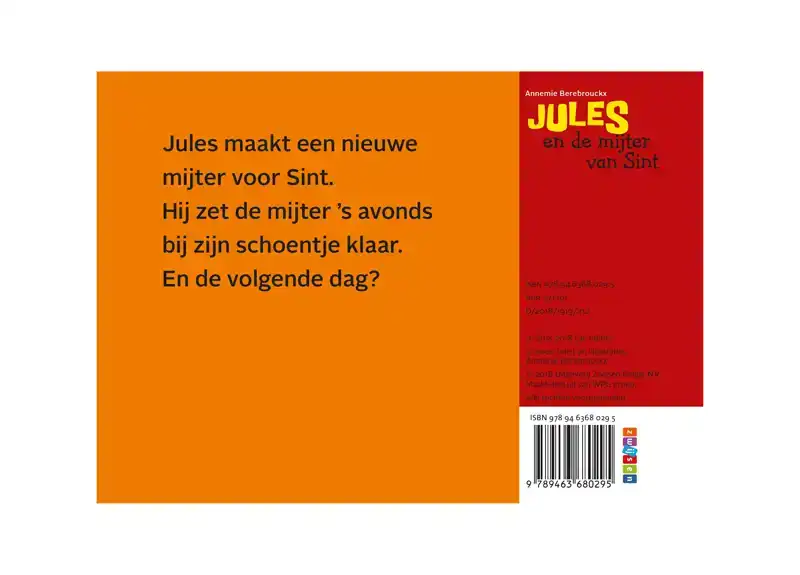 JULES EN DE MIJTER VAN SINT