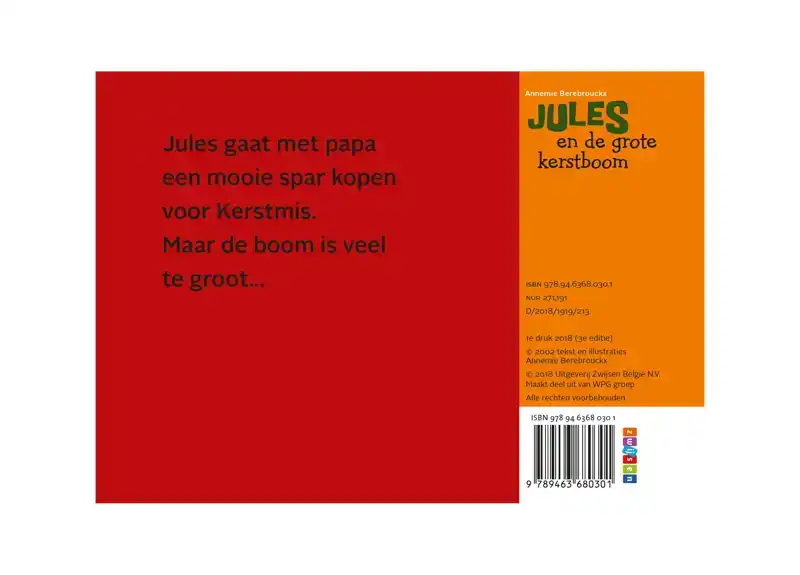 JULES EN DE GROTE KERSTBOOM