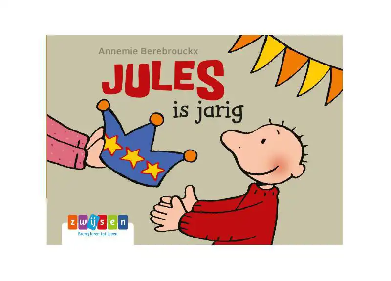 JULES IS JARIG