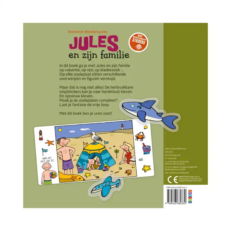 ZOEK MEE MET JULES EN ZIJN FAMILIE
