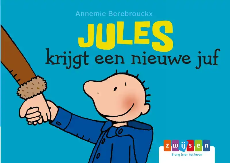 JULES KRIJGT EEN NIEUWE JUF