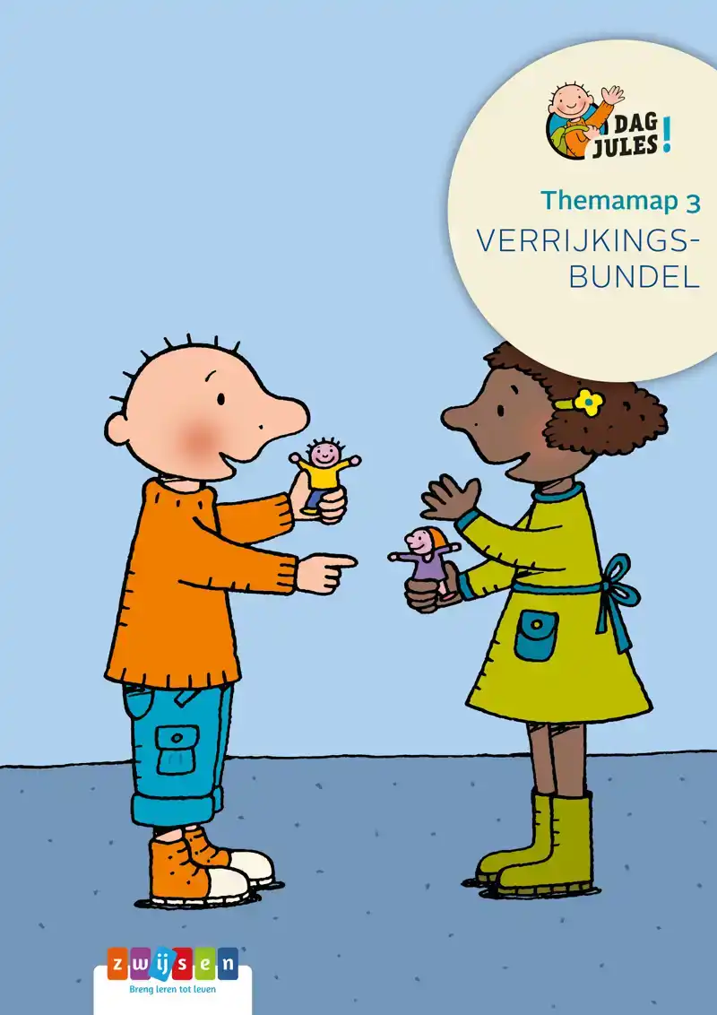 VERRIJKINGSBUNDEL BIJ DAG JULES! THEMAMAP 3
