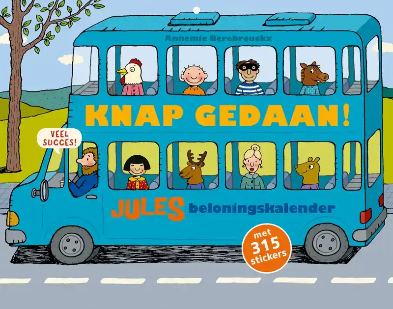 KNAP GEDAAN!