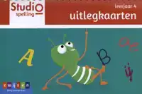 STUDIO SPELLING LEERJAAR 4 UITLEGKAARTEN