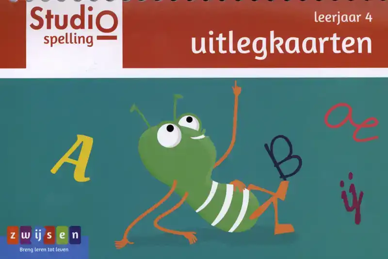 STUDIO SPELLING LEERJAAR 4 UITLEGKAARTEN
