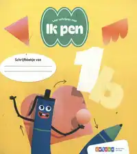 LEER SCHRIJVEN MET IK PEN