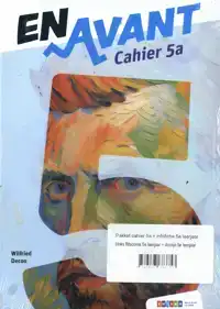 PAKKET CAHIER 5A + INFOFICHE 5E LEERJAAR