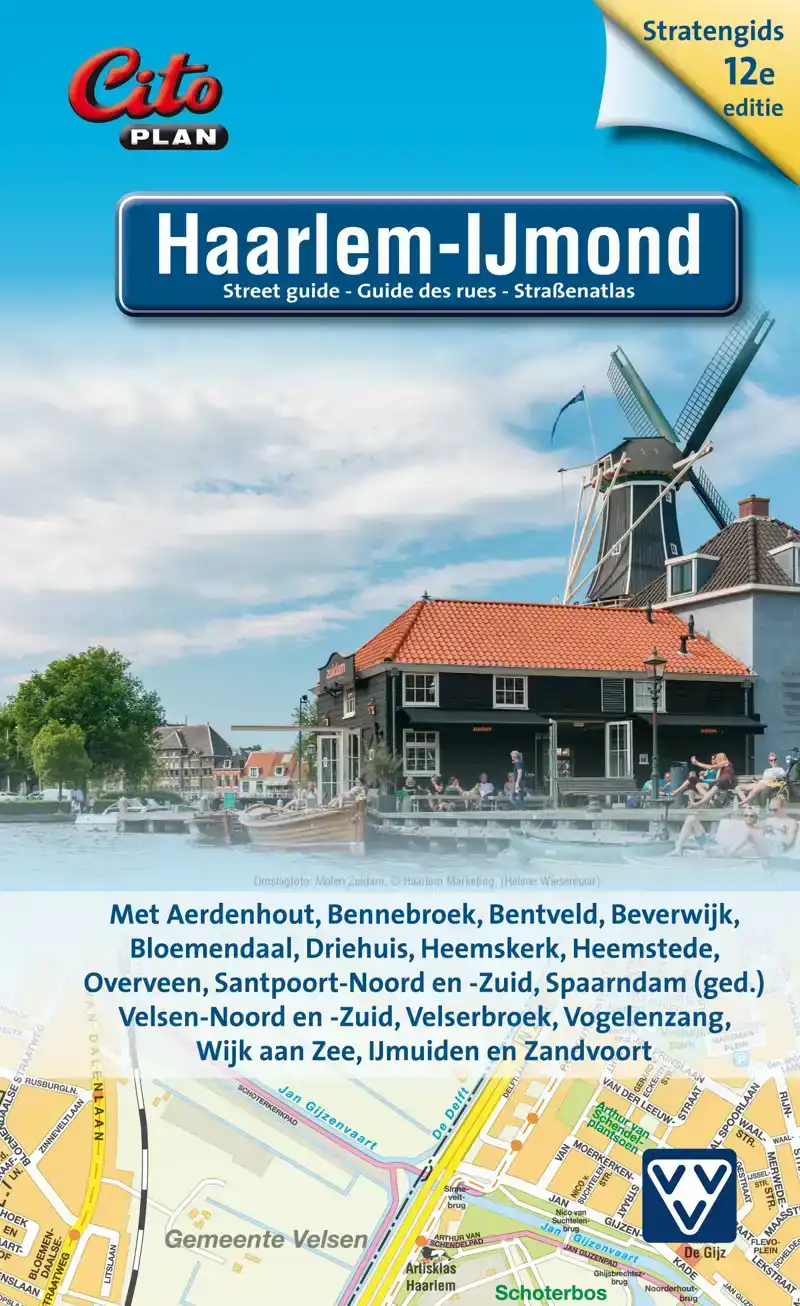 CITOPLAN STRATENGIDS HAARLEM-IJMOND