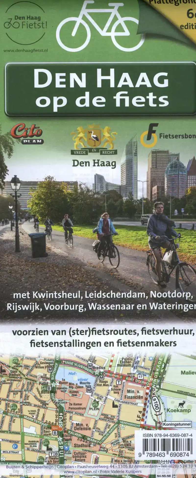 DEN HAAG OP DE FIETS