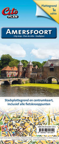 CITOPLAN STADSPLATTEGROND AMERSFOORT