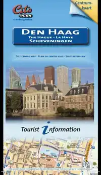 CITOPLAN 5 EX. CENTRUMKAART DEN HAAG