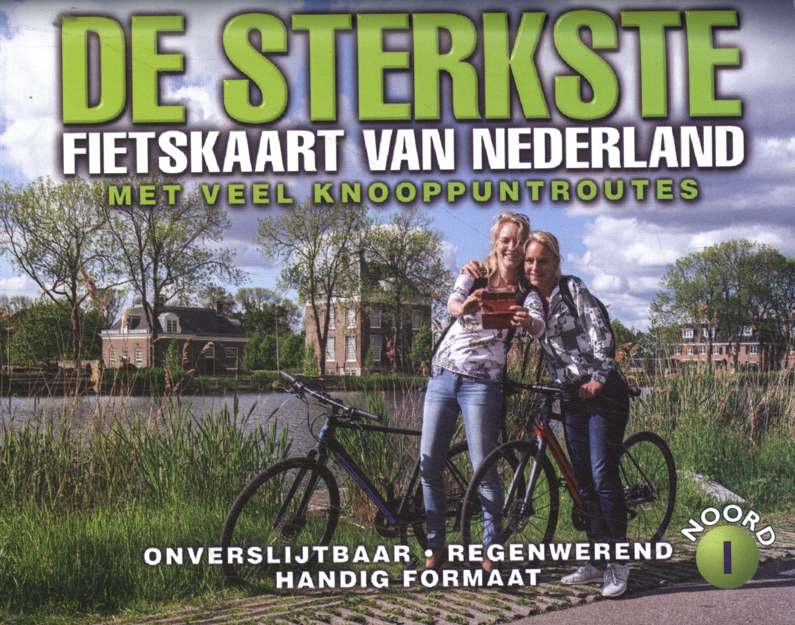 DE STERKSTE FIETSKAART NOORD- EN MIDDEN-NEDERLAND