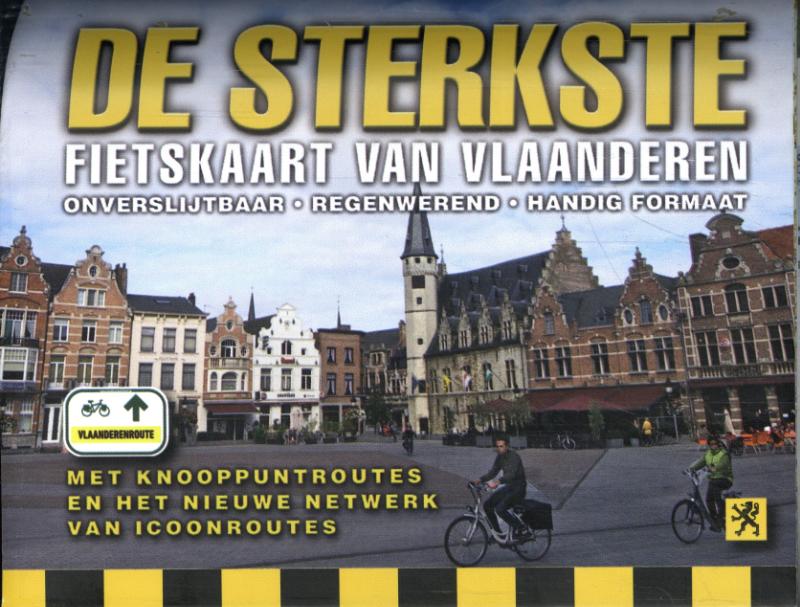 DE STERKSTE FIETSKAART VAN VLAANDEREN