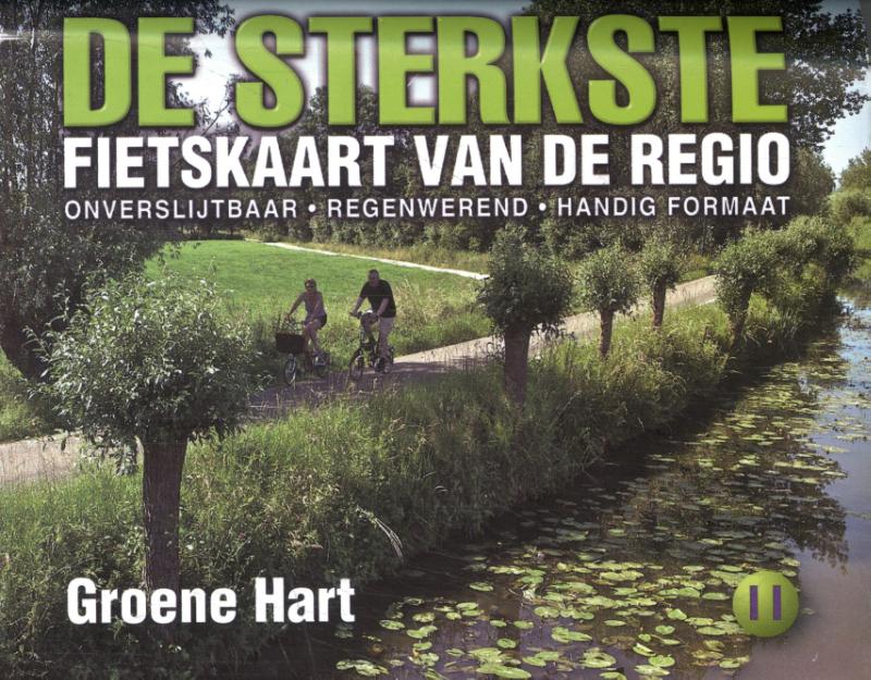 DE STERKSTE FIETSKAART VAN DE REGIO