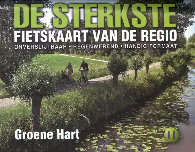 DE STERKSTE FIETSKAART VAN DE REGIO