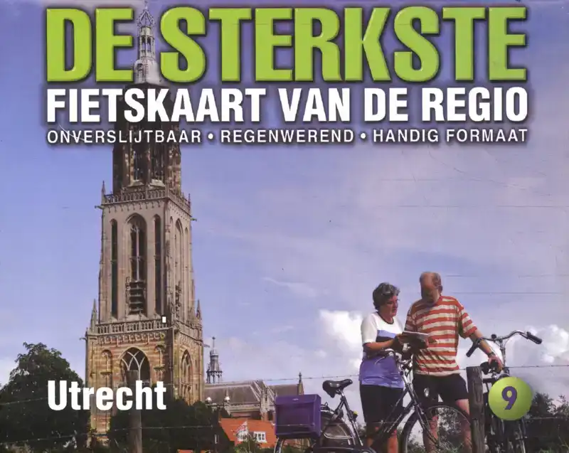 DE STERKSTE FIETSKAART VAN UTRECHT