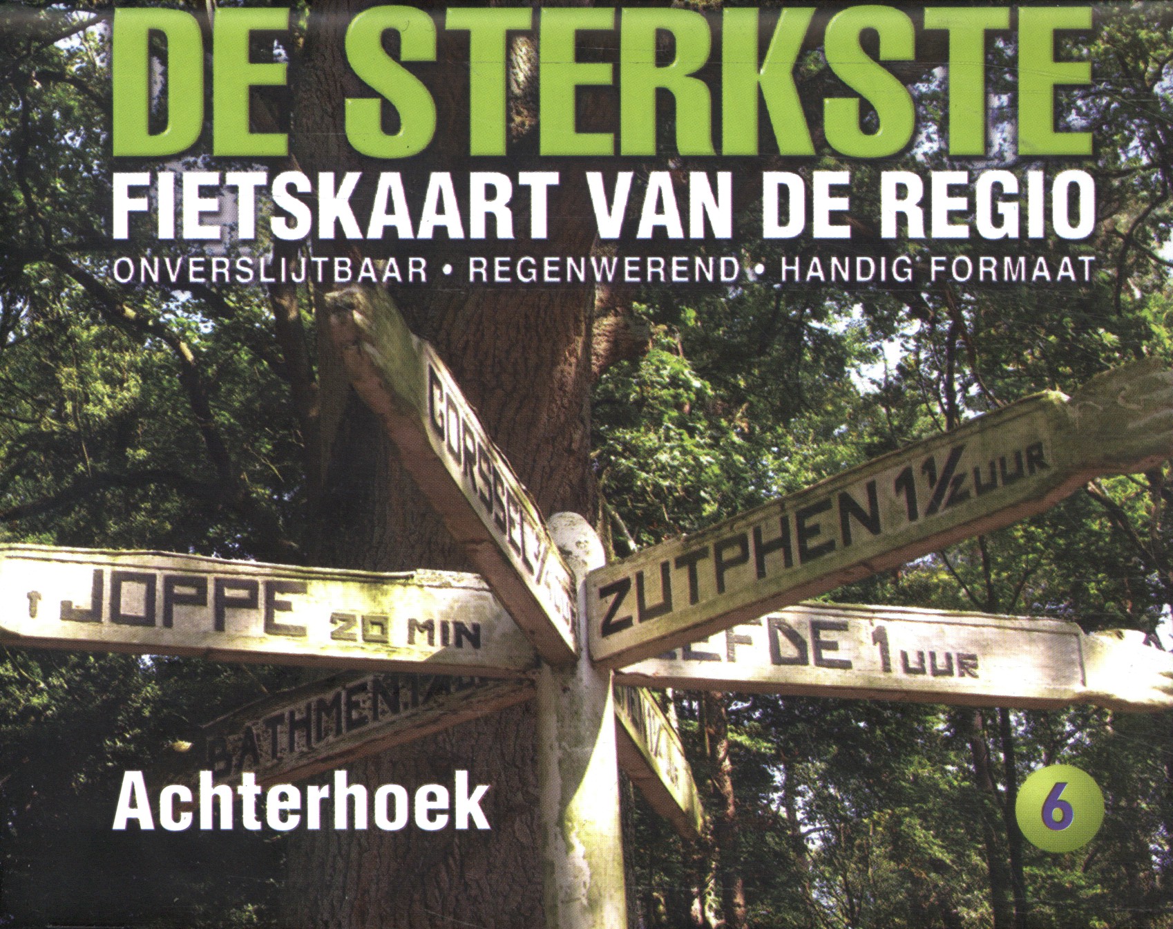 DE STERKSTE FIETSKAART VAN DE ACHTERHOEK