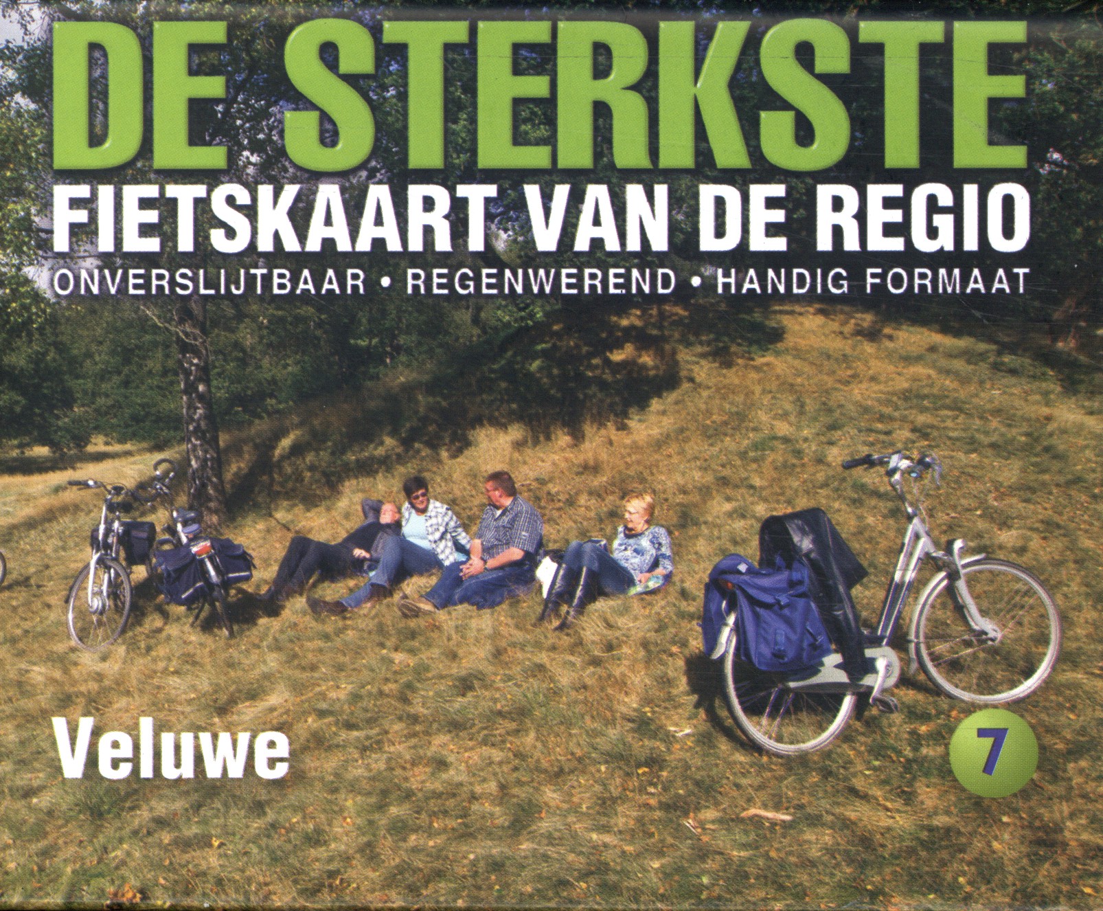 DE STERKSTE FIETSKAART VAN DE VELUWE