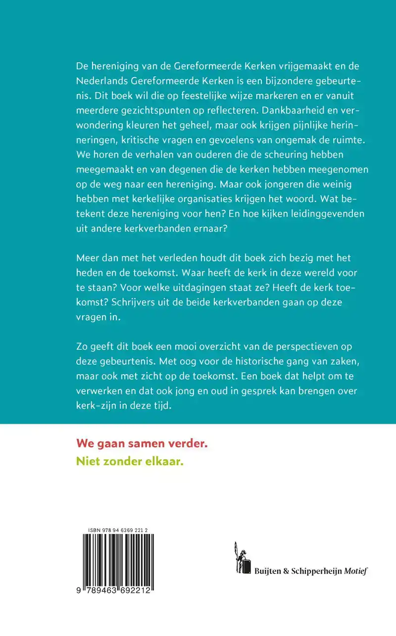 NIET ZONDER ELKAAR