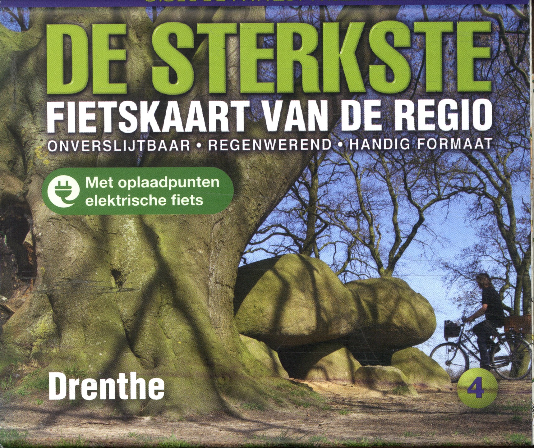 DE STERKSTE FIETSKAART VAN DRENTHE