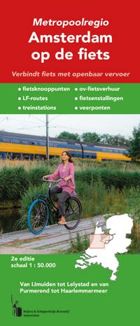 METROPOOLREGIO AMSTERDAM OP DE FIETS