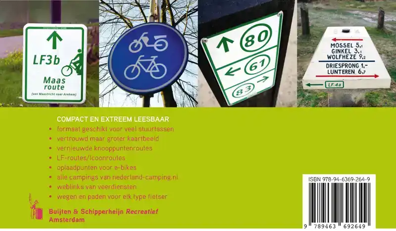 DE SLANKSTE FIETSATLAS VAN NEDERLAND