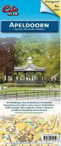 CITOPLAN STADSPLATTEGROND APELDOORN
