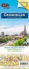 STADSPLATTEGROND GRONINGEN