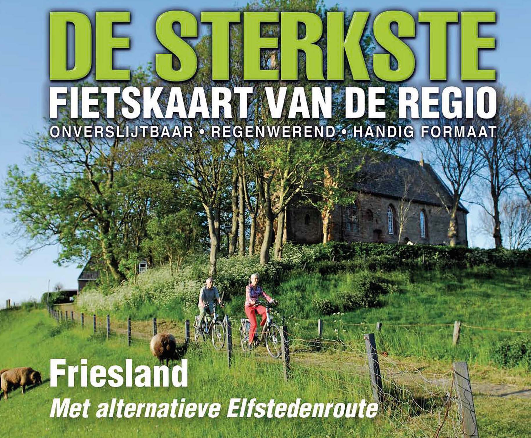 DE STERKSTE FIETSKAART VAN FRIESLAND