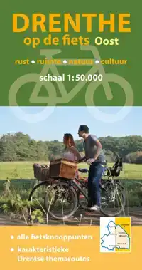 DRENTHE OP DE FIETS - OOST