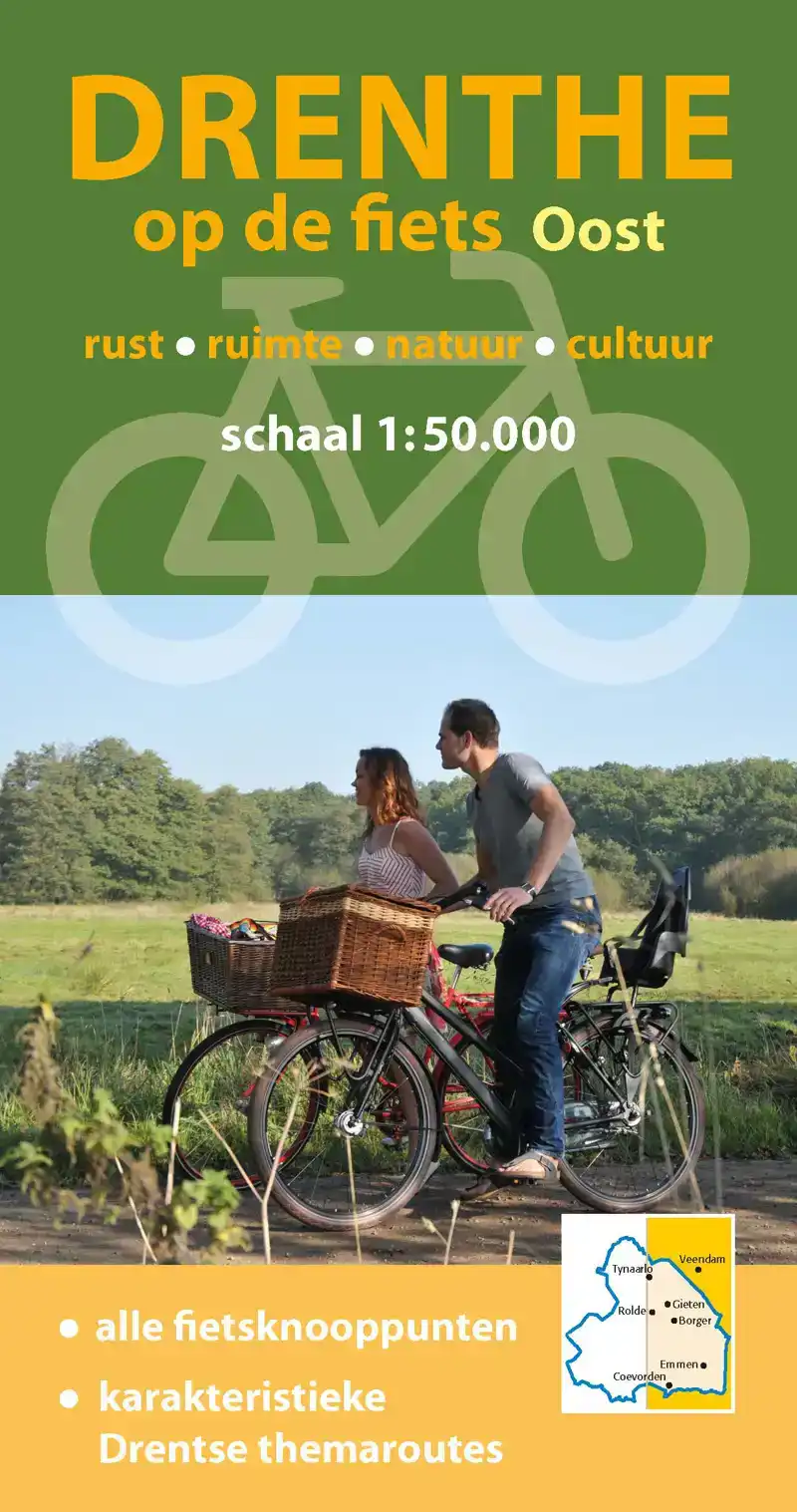 DRENTHE OP DE FIETS - OOST