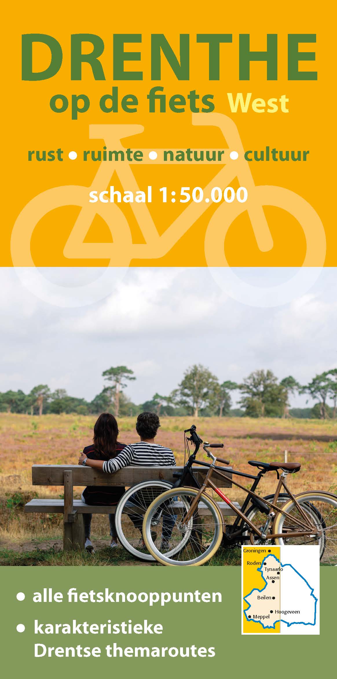 DRENTHE OP DE FIETS - WEST