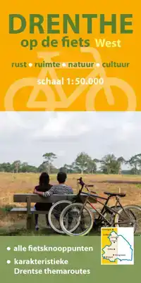 DRENTHE OP DE FIETS - WEST