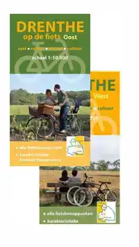 DRENTHE OP DE FIETS COMPLEET